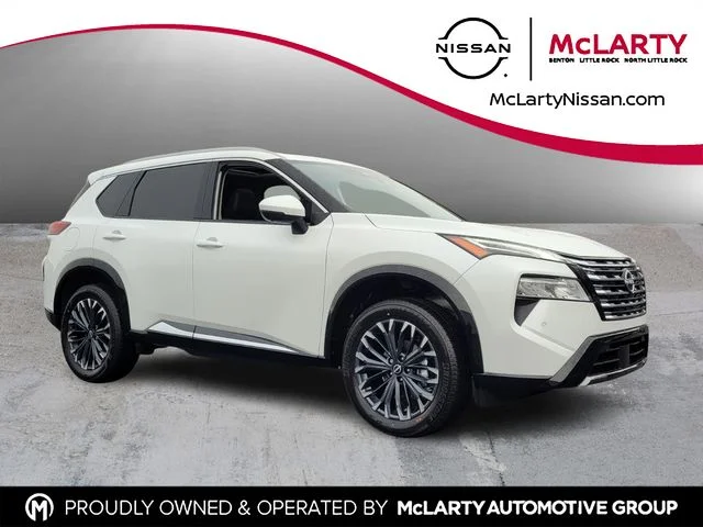 New 2026 White Nissan Platinum image 1