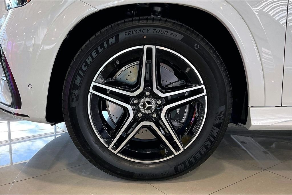 Certified Used 2026 White Mercedes-Benz GLE 450 Coupe image 8
