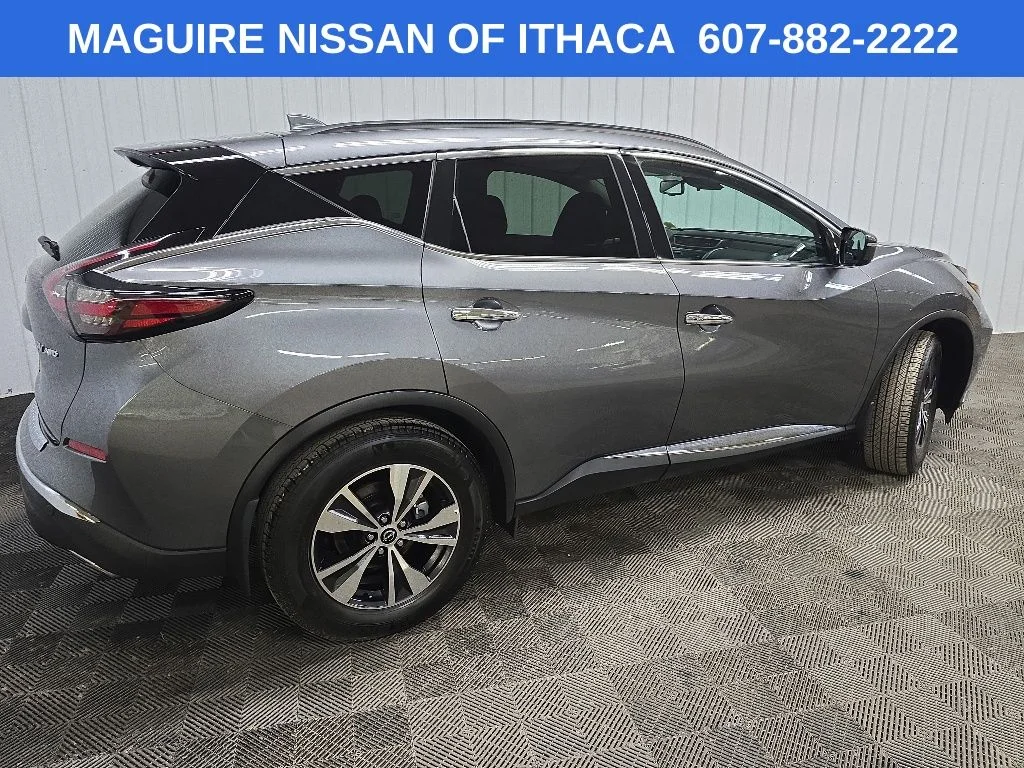 Used 2024 Gun Metallic Nissan SV image 3
