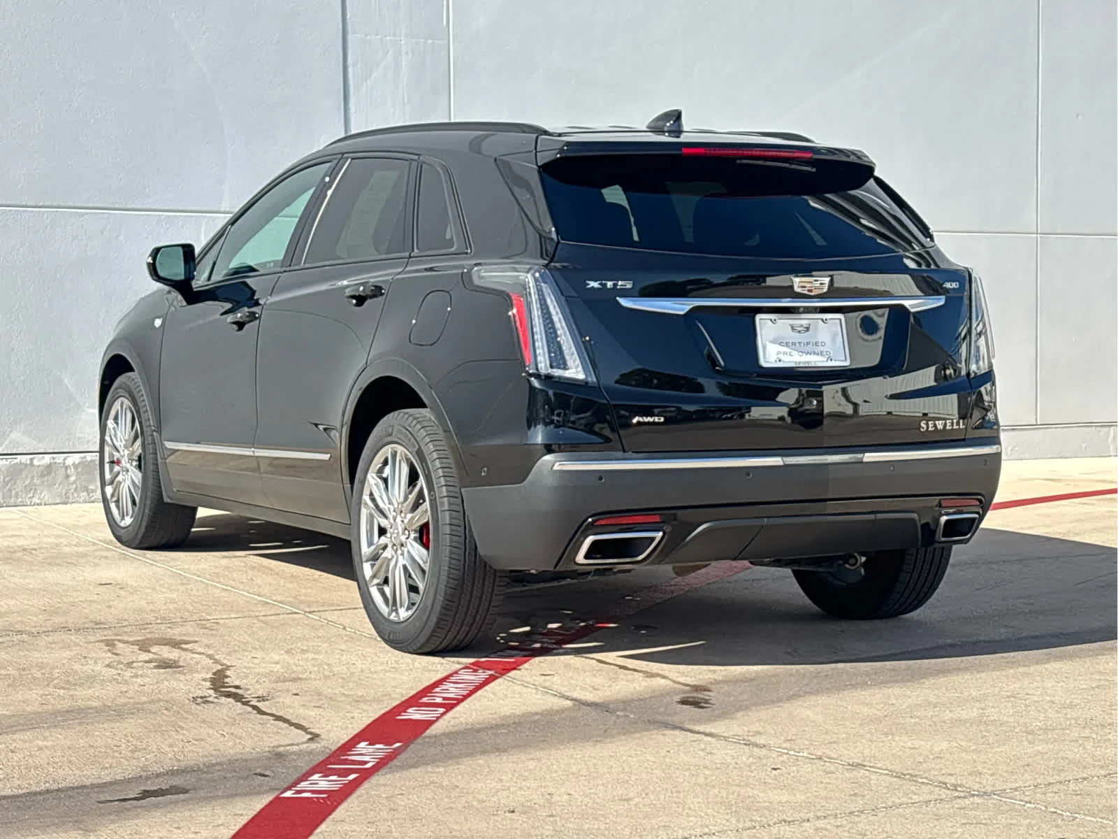 Used 2024 Stellar Black Metallic Cadillac Sport image 6