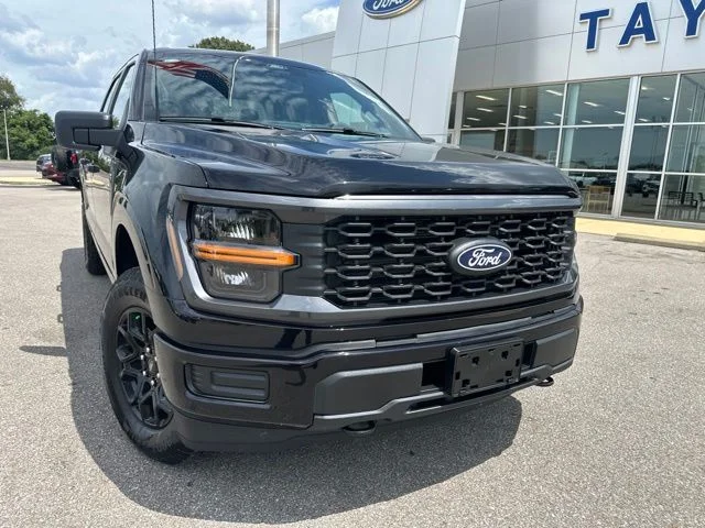 New 2026 Agate Black Metallic Ford STX® image 5