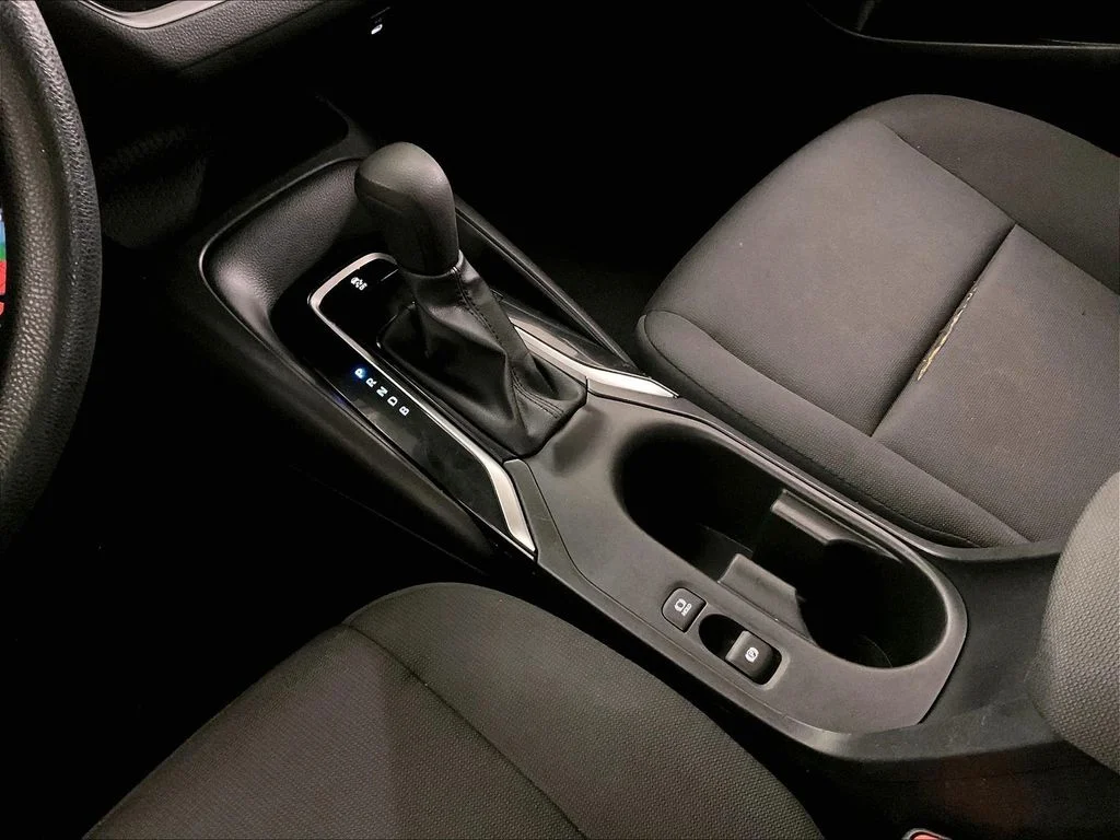 Certified Used 2023 Blue Toyota LE image 19