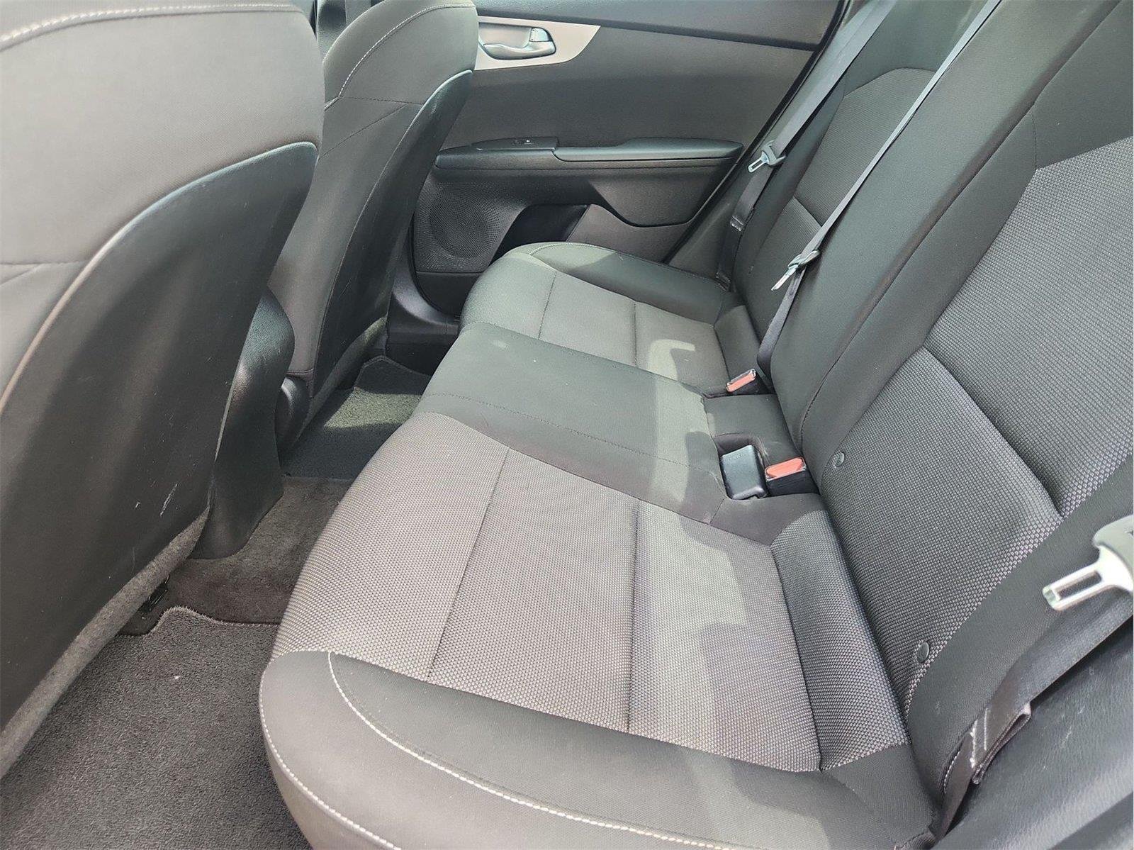 2023 Kia Forte LXS Gray at Mac Haik CDJR North Houston