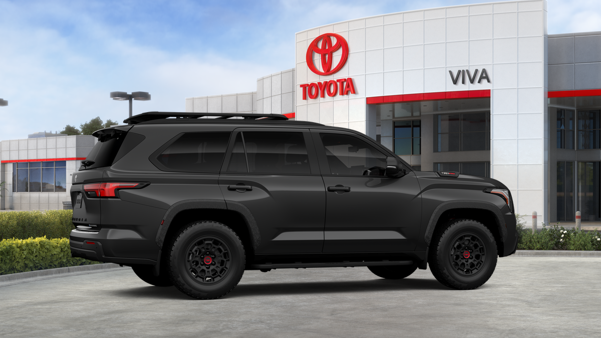 New 2026 Magnetic Gray Metallic Toyota TRD Pro image 11