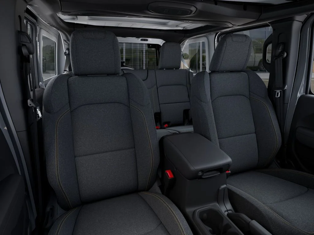 New 2026 Bright White Clearcoat Jeep Sport S image 16