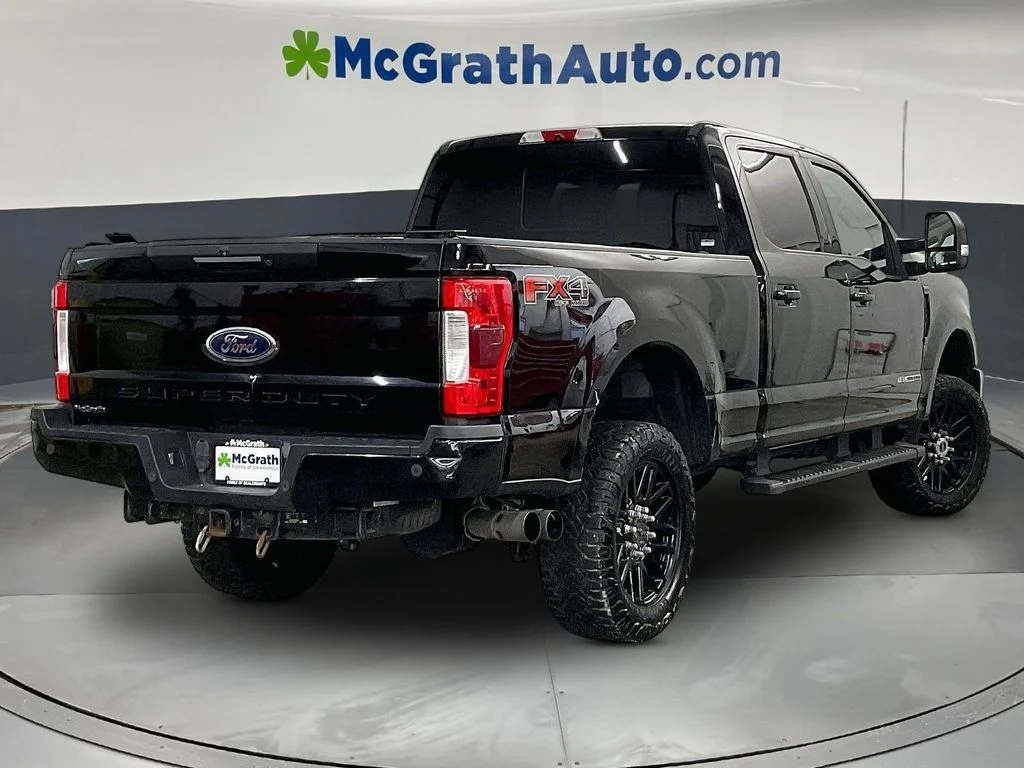 Used 2019 Black Ford Lariat image 16
