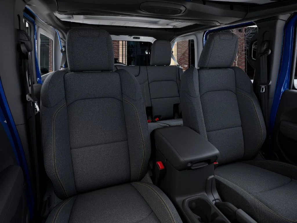 New 2026 Hydro Blue Pearl-Coat Exterior Paint Jeep Sport image 16