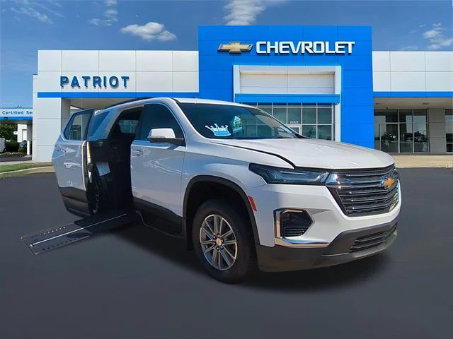 Certified Used 2023 Summit White Chevrolet LT Cloth image 50