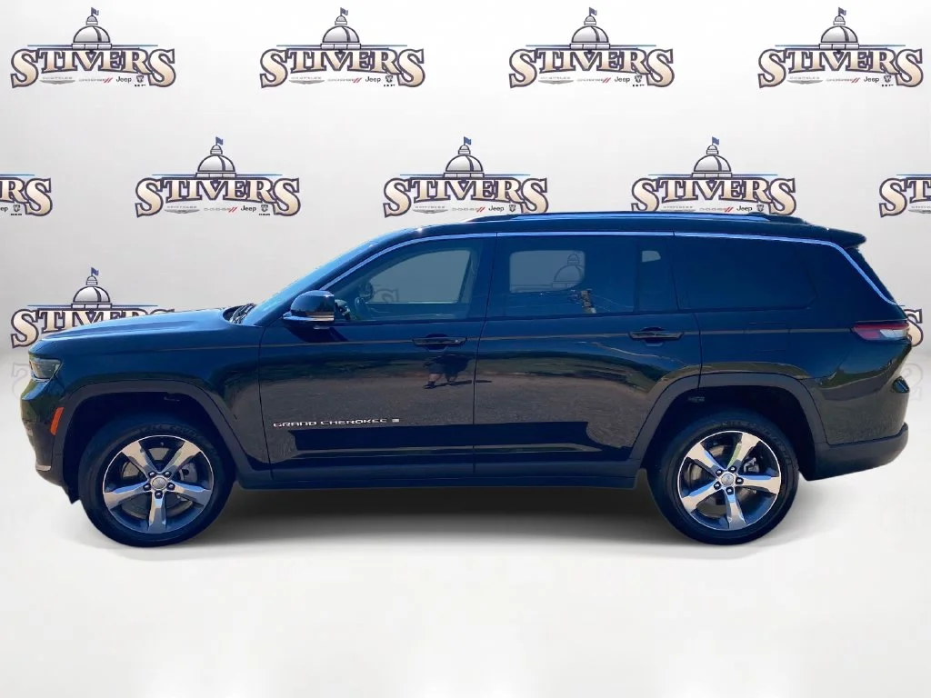 Used 2021 Black Jeep Limited image 5