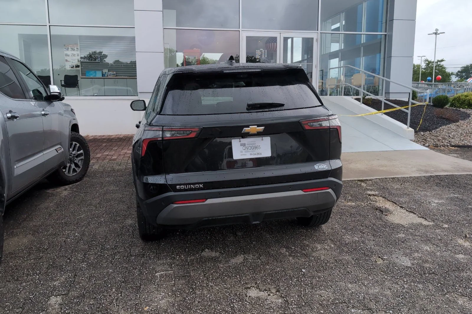 Used 2025 Mosaic Black Metallic Chevrolet LT image 9