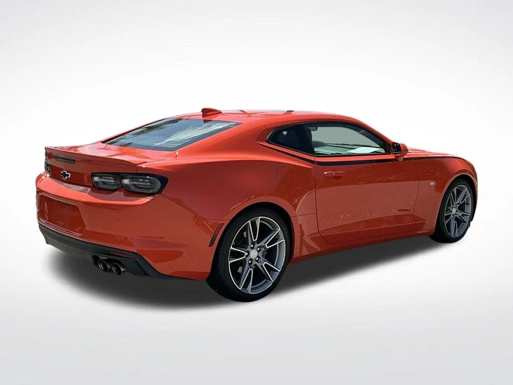 Used 2019 Orange Chevrolet 3LT image 12