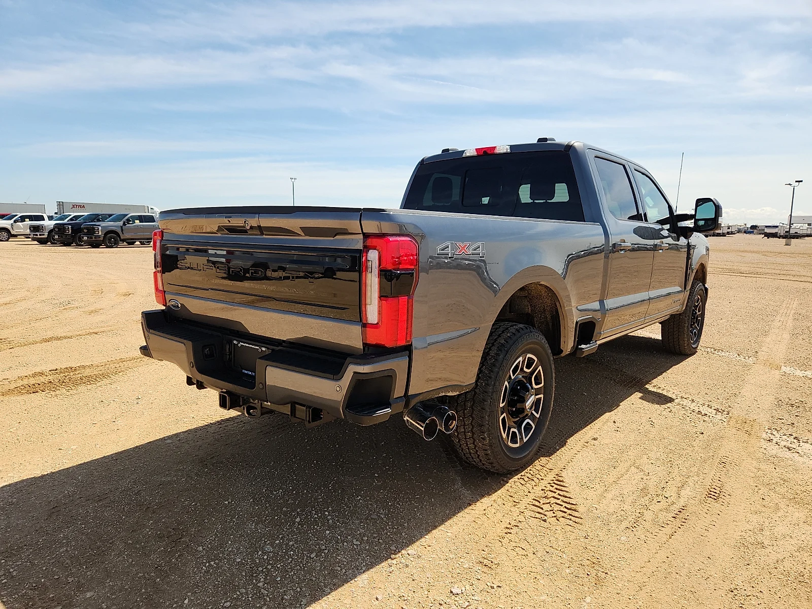 New 2026 Carbonized Gray Metallic Ford F-250® Platinum® image 7