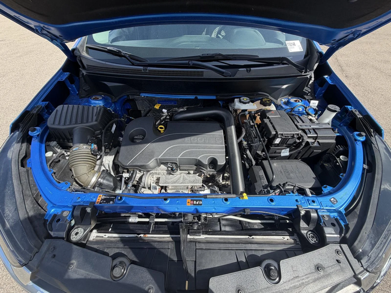 Used 2024 Riptide Blue Metallic Chevrolet LT image 22
