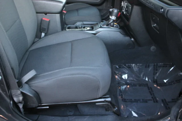 Used 2019 Gray Jeep Unlimited Sport S image 29