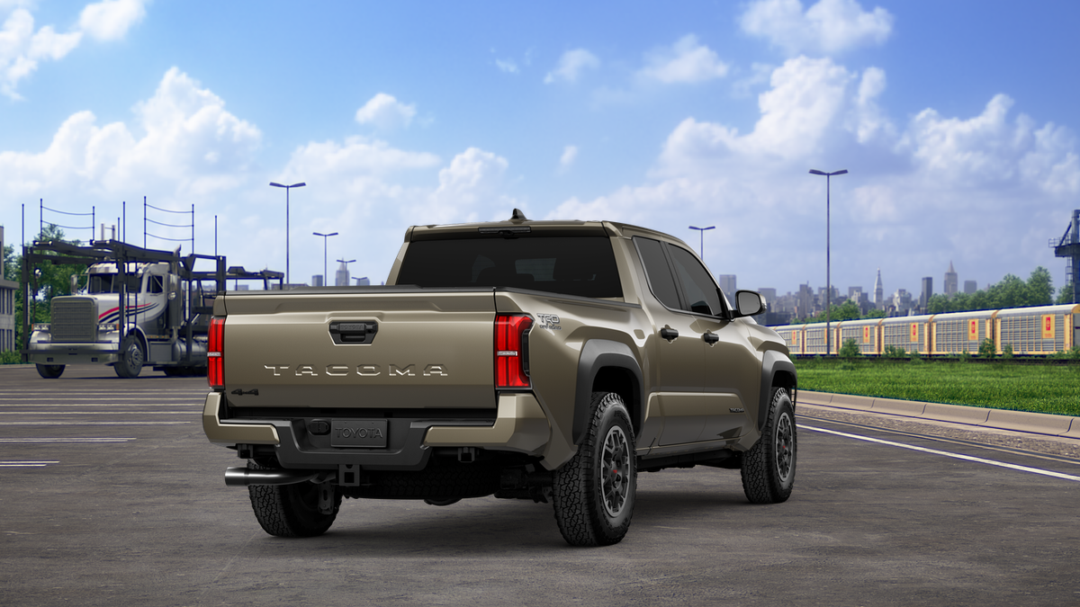 New 2026 Bronze Oxide Toyota TRD Off-Road image 9