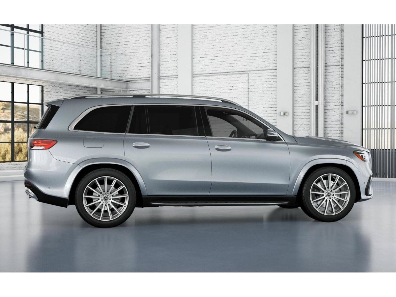 New 2026 Cirrus Silver Metallic Mercedes-Benz GLS 450 image 17
