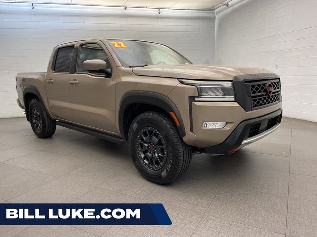 2022 Nissan Frontier PRO-4X