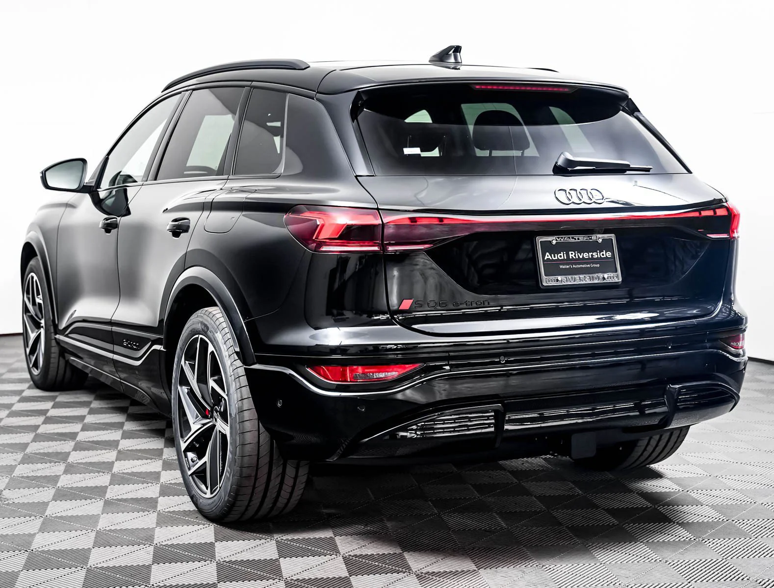 New 2027 Mythos Black Metallic Audi Premium Plus image 2