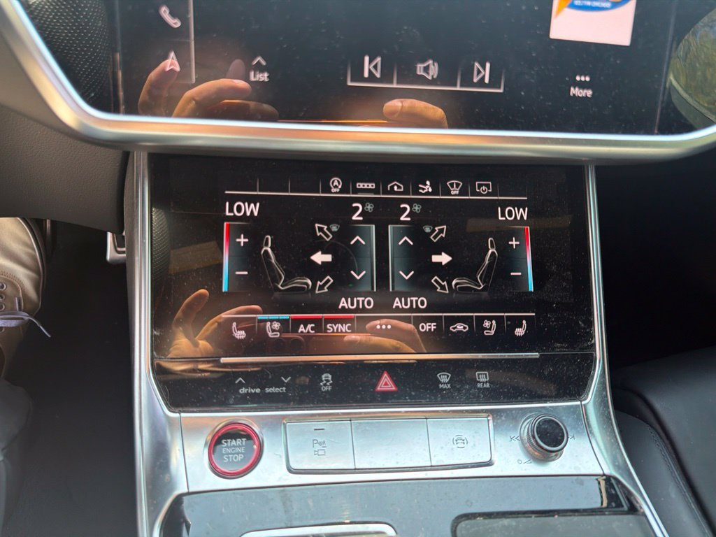 Used 2021 Black Audi 4.0T image 15