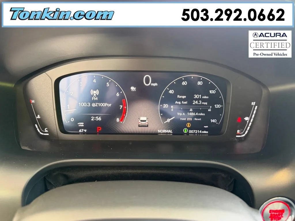 Certified Used 2025 Urban Gray Pearl Acura AWD image 49