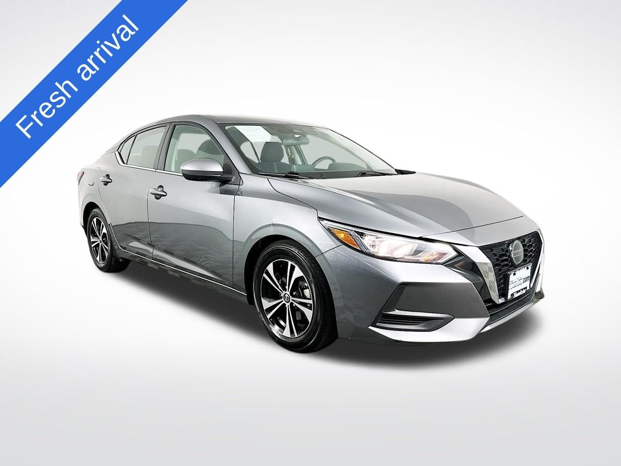 Used 2023 Gun Metallic Nissan SV image 1