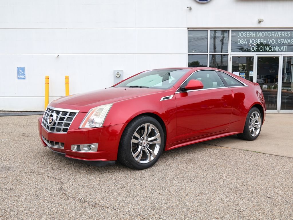 2013 Cadillac CTS AWD Performance Collection's photo