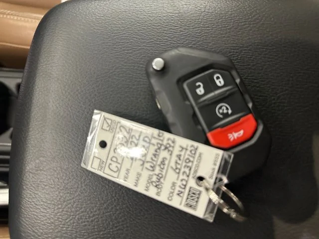 Used 2022 Gray Jeep Unlimited Rubicon 392 image 37