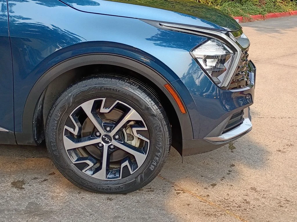 Used 2023 Blue Kia EX image 2