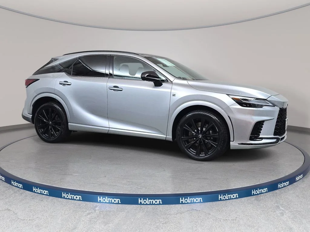 Certified Used 2023 Silver Lexus 500h F SPORT Performance image 4