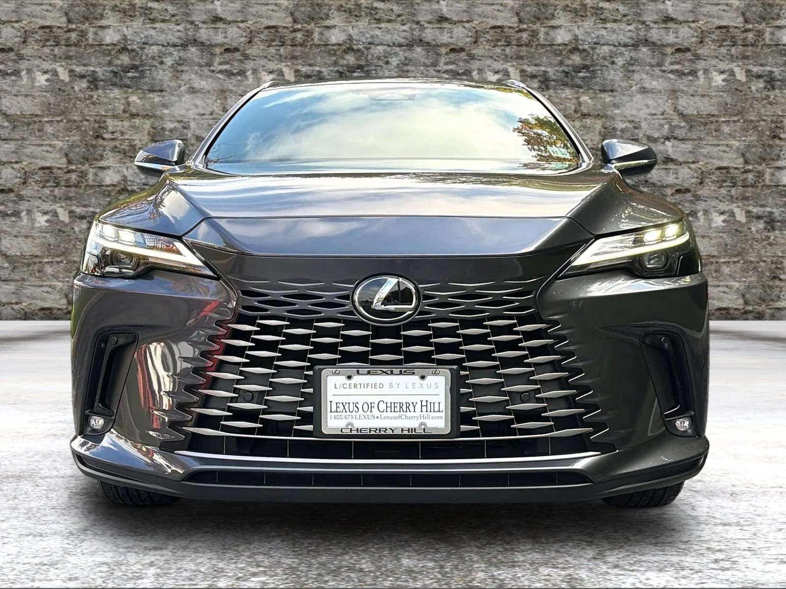 Certified Used 2026 Cloudburst Gray Lexus  image 2