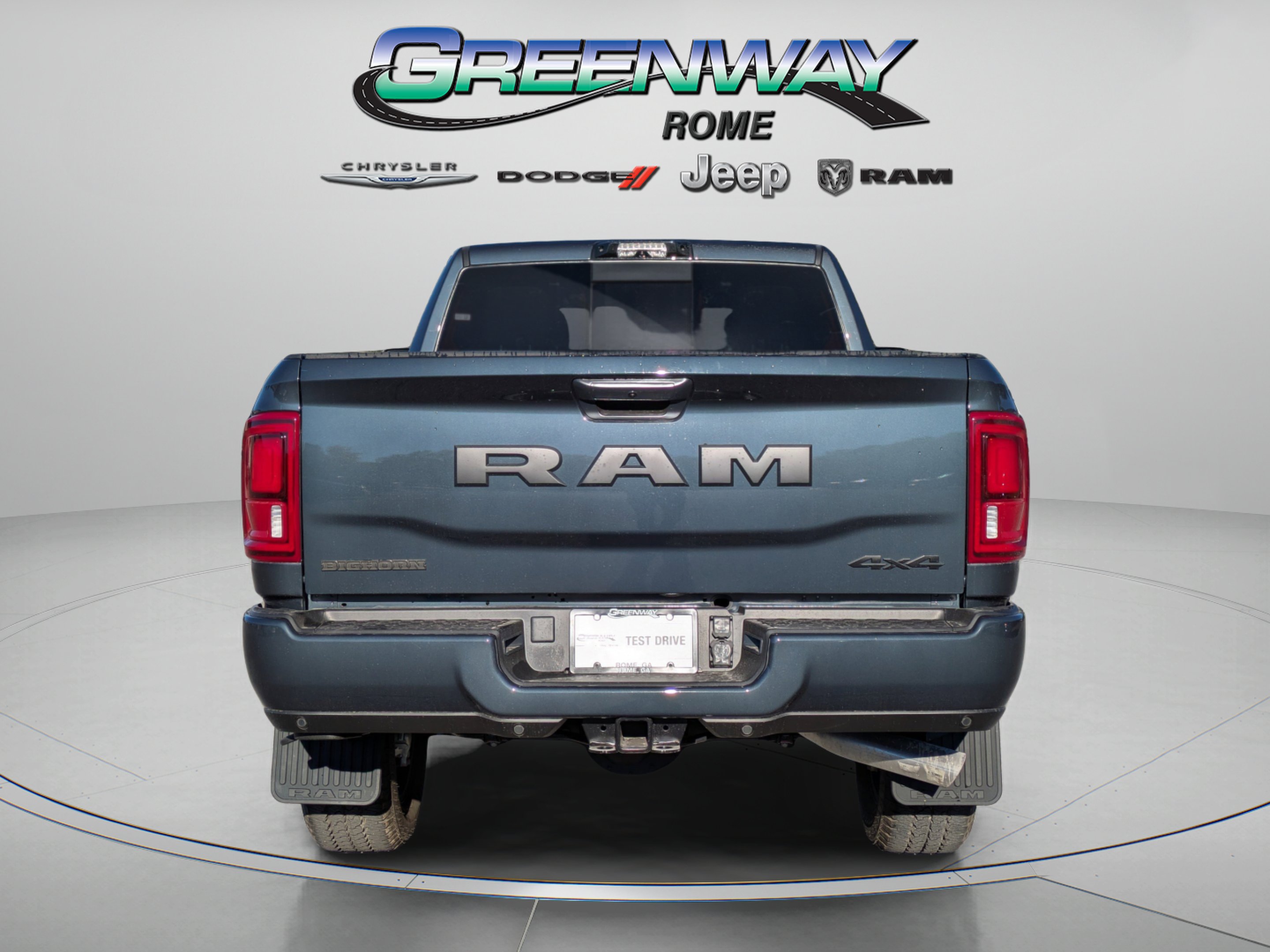 New 2026 Forged Blue Metallic RAM Big Horn image 6