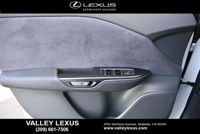 Certified Used 2025 EMINENT WHITE PEARL Lexus 300e Luxury image 13