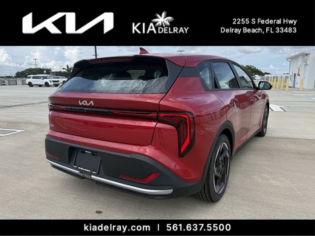 New 2026 Currant Red Kia EX image 3