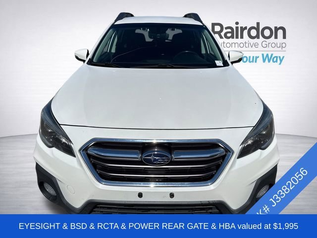Used 2018 Subaru Outback Premium with VIN 4S4BSAFC8J3382056 for sale in Sumner, WA