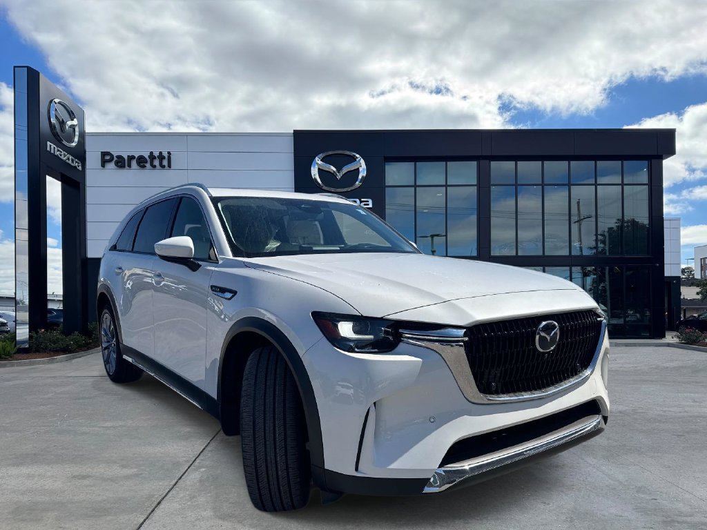 New 2026 Rhodium White Premium Mazda 3.3 Turbo Premium Plus AWD image 5