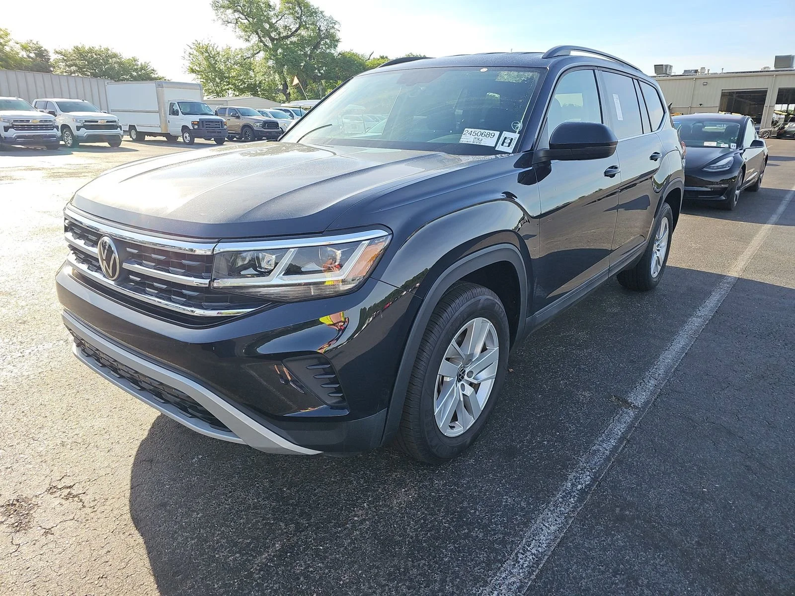 2021 Volkswagen Atlas