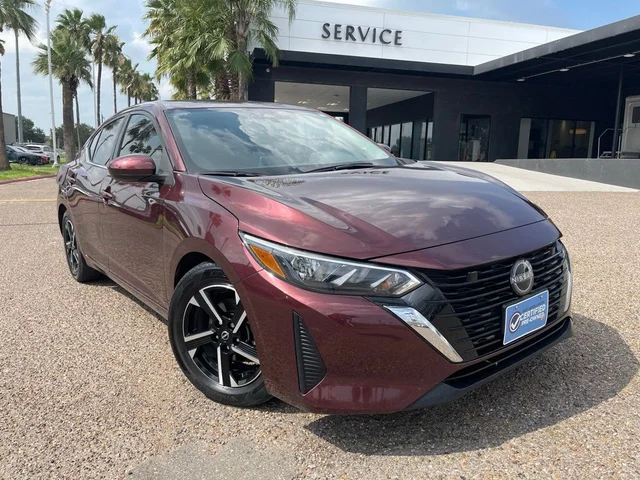 2024 Nissan Sentra SV