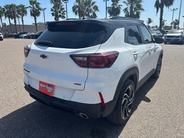 Used 2024 White Chevrolet RS image 6