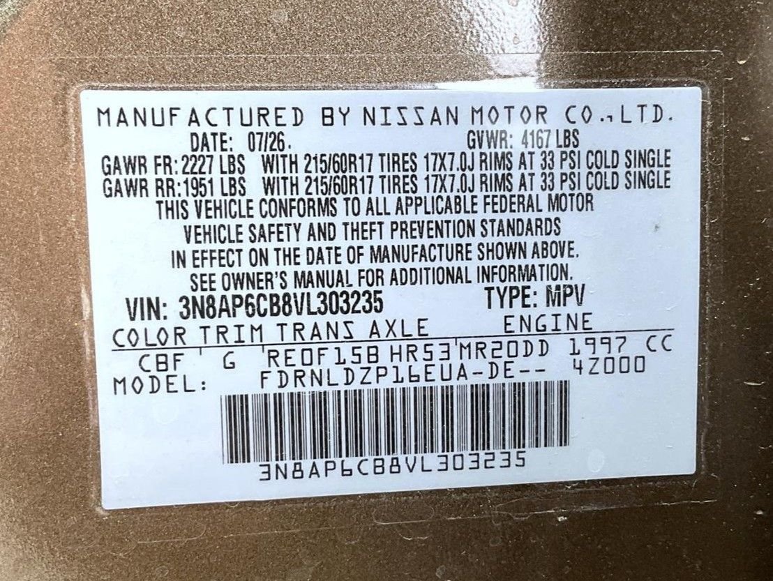 New 2027 Canyon Bronze Metallic Nissan SV image 26