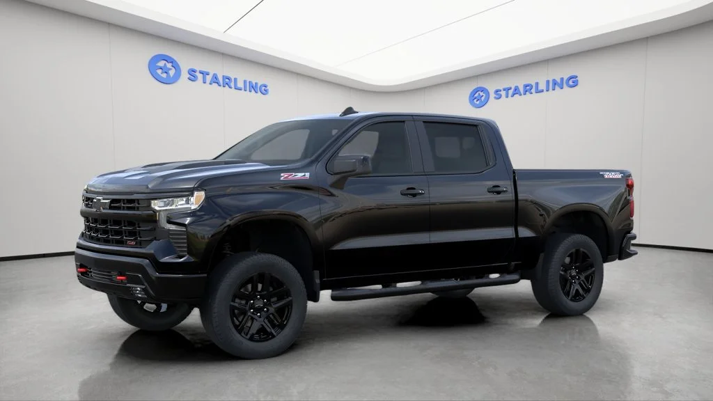 New 2026 Black Chevrolet LT Trail Boss image 3