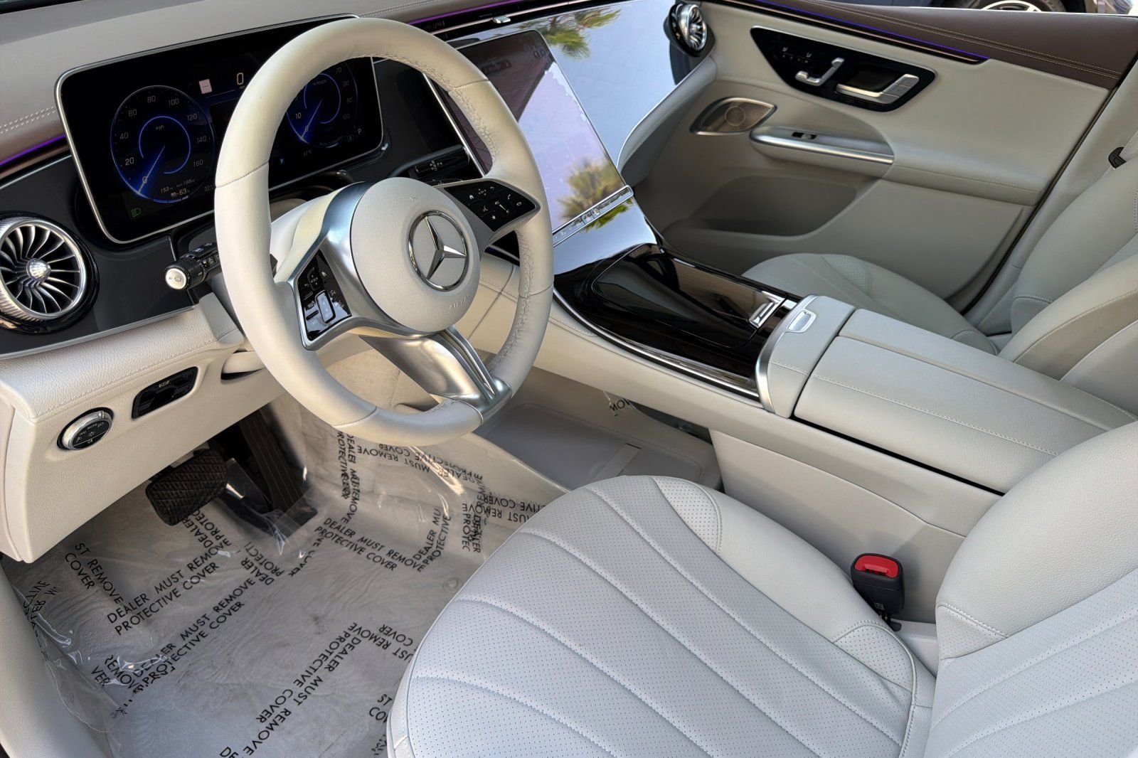 Certified Used 2023 Blue Mercedes-Benz 350+ SUV image 7