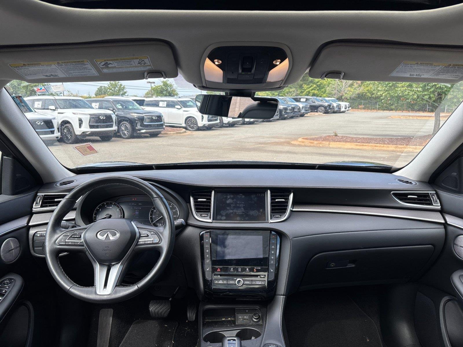 Used 2023 Hermosa Blue INFINITI LUXE image 33