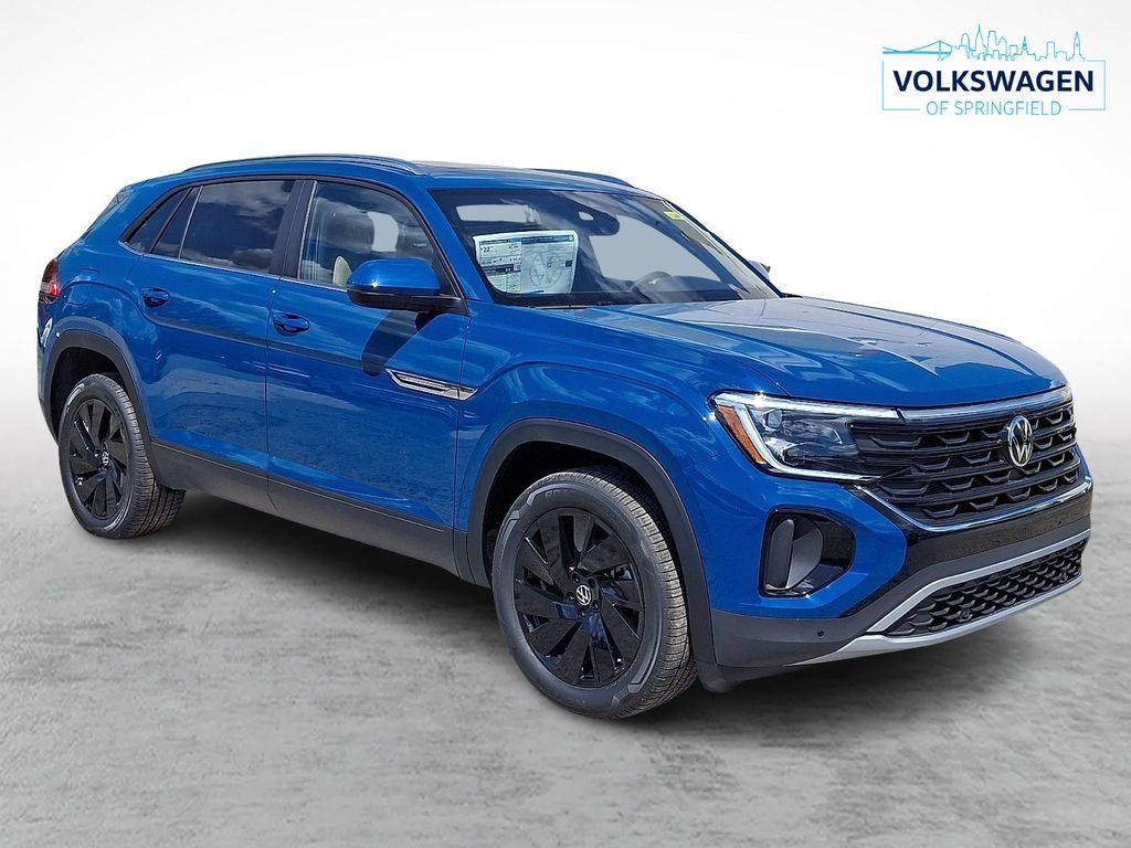 New 2026 Blue Volkswagen 2.0T SE w/Technology image 1