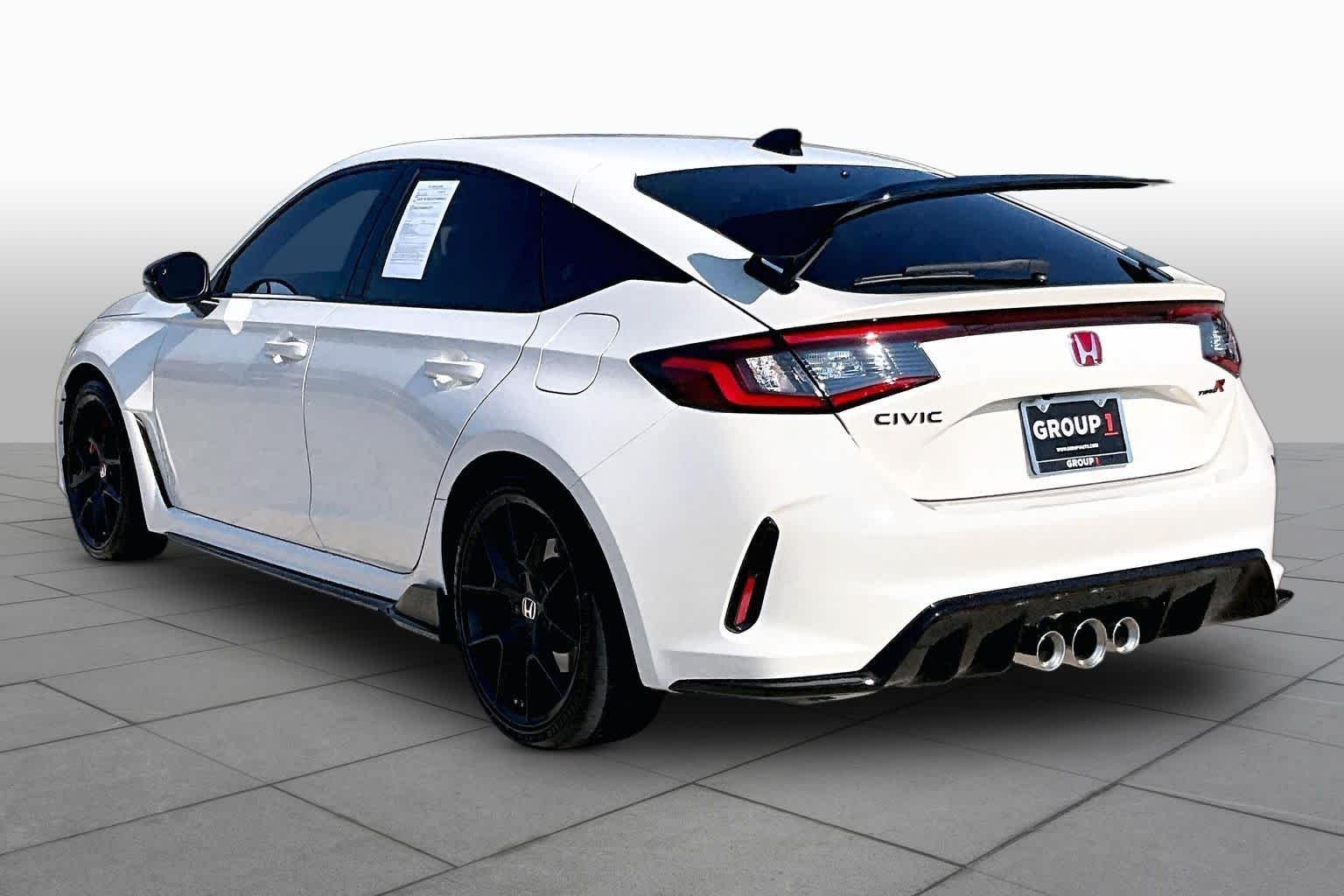 Used 2025 Championship White Honda Civic Type R image 12
