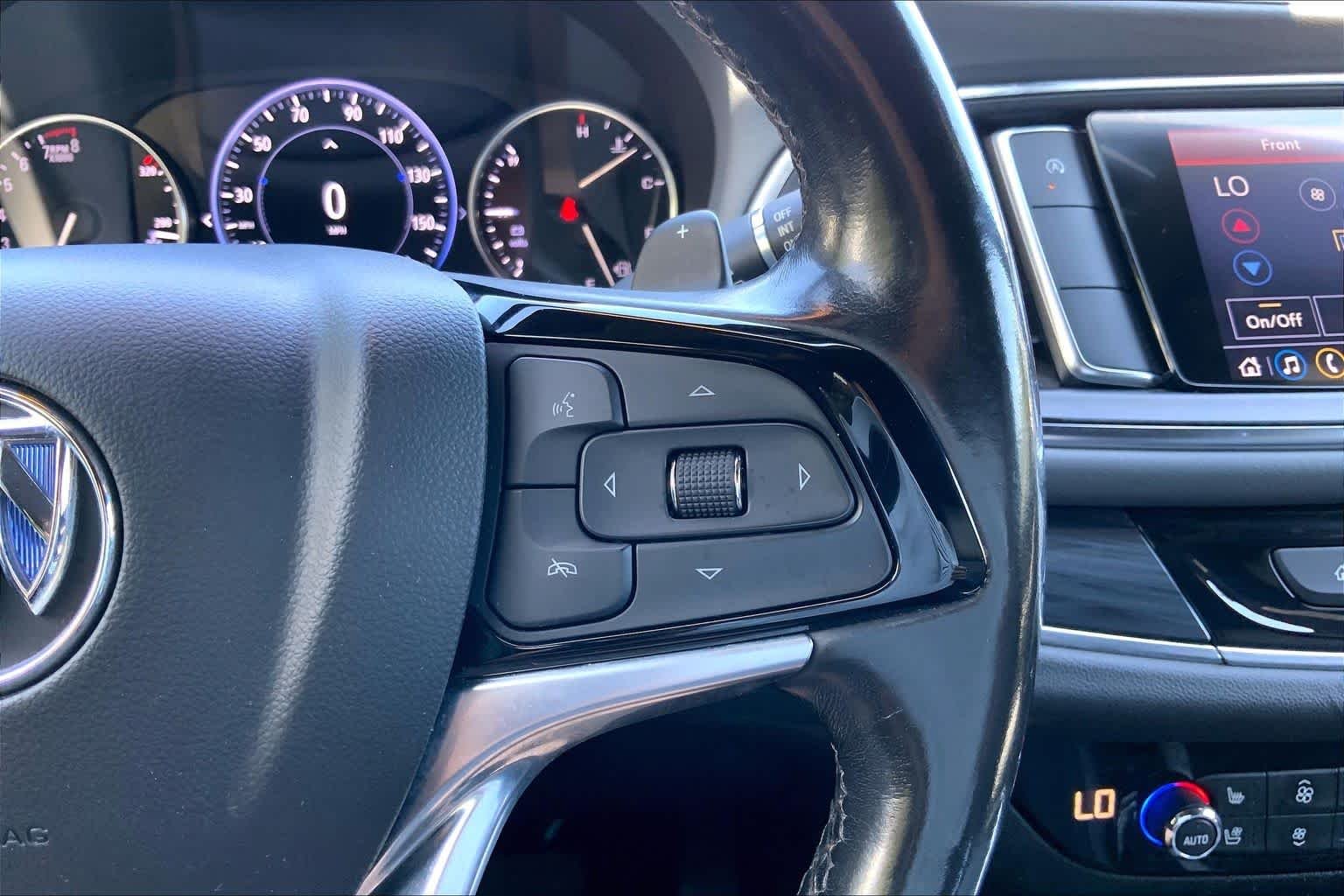 Used 2022 Summit White Buick Premium image 25