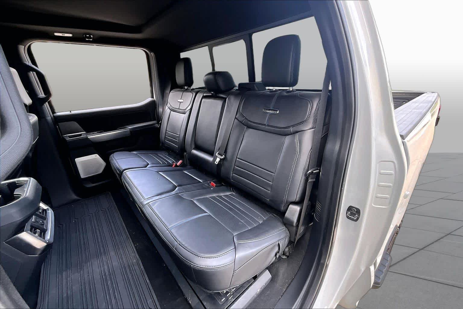 Used 2025 Avalanche Gray Ford Platinum image 17