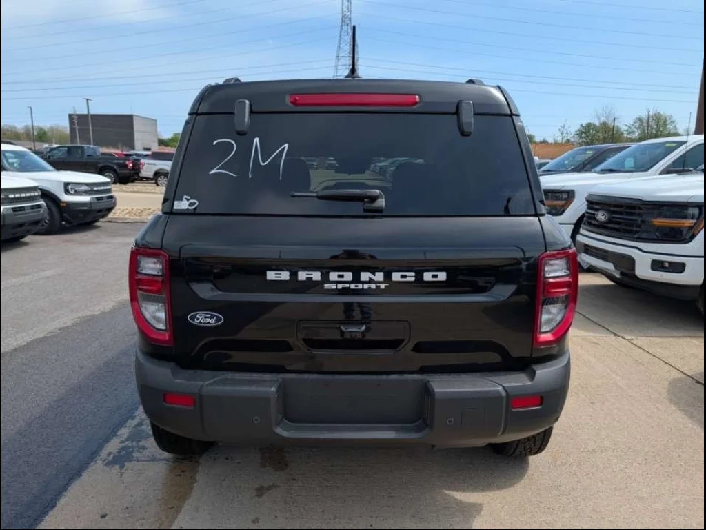 New 2026 Shadow Black Ford Big Bend image 4