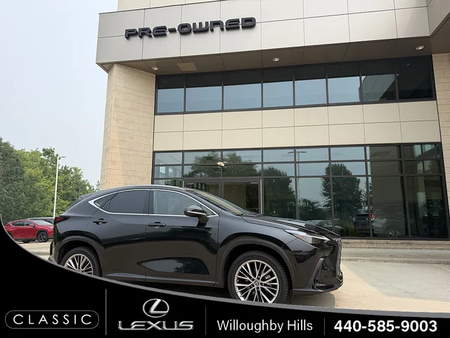 2022 Lexus NX 350h Luxury NAV AWD
