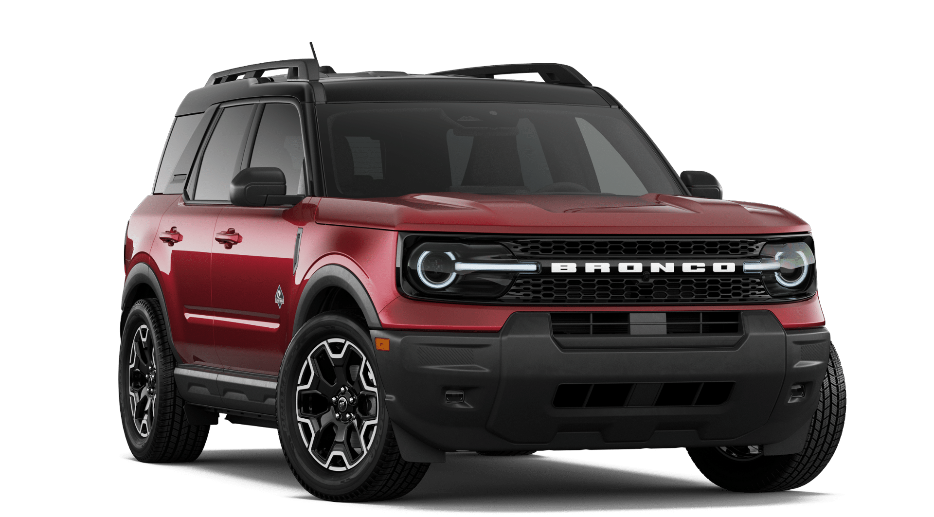 New 2026 Ruby Red Metallic Tinted Clearcoat Ford Outer Banks® image 4