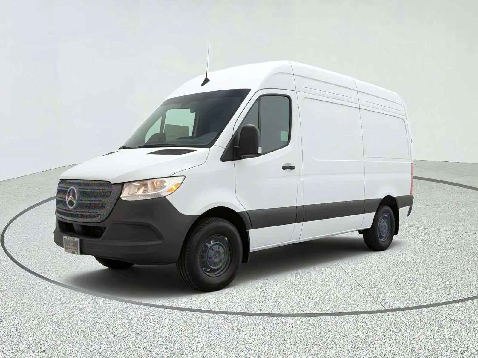 2025 Mercedes-Benz Sprinter Cargo Van